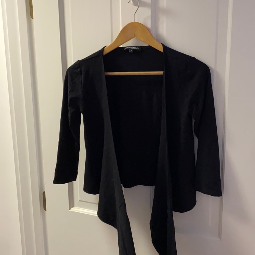 Isabella Oliver Wrap Top